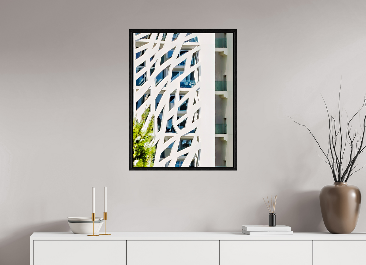 60 x 80 cm, Floater Frame Maillage