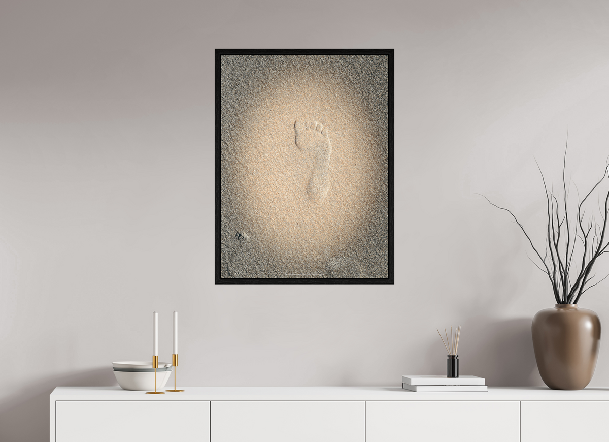 60 x 80 cm, Floater Frame Moment Déposé