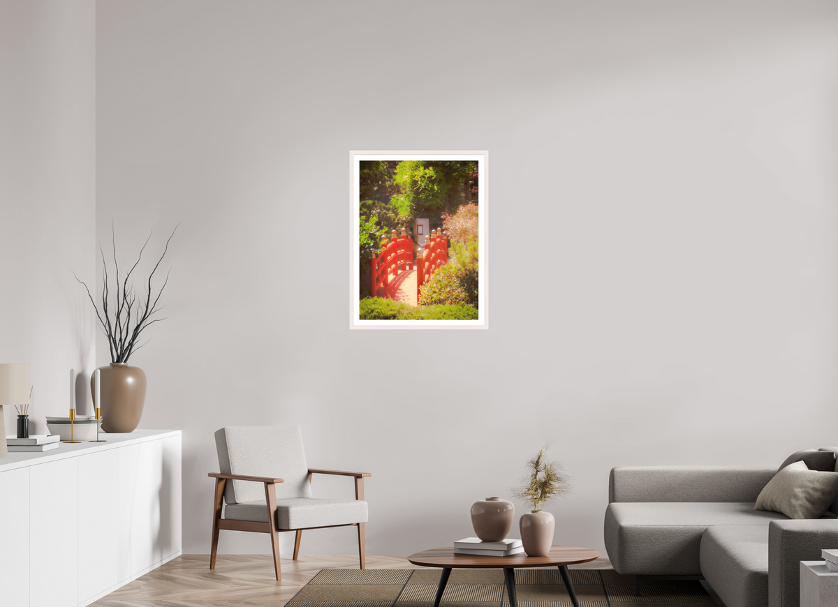 60 x 80 cm, Impression fine art Instant zen