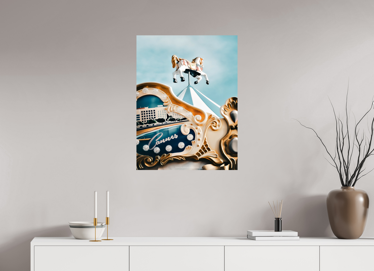 60 x 80 cm, Photo Print On Fuji Crystal DP II Carrousel