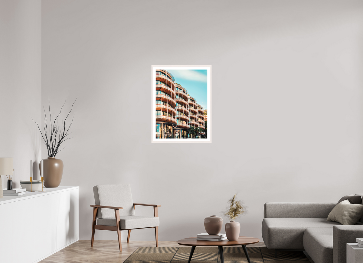 60 x 80 cm, Impression fine art "One" Montecarlo