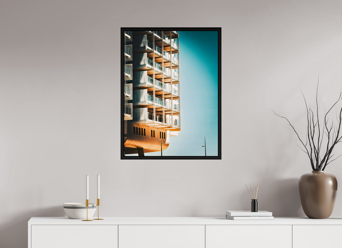 60 x 80 cm, Floater Frame Suspension