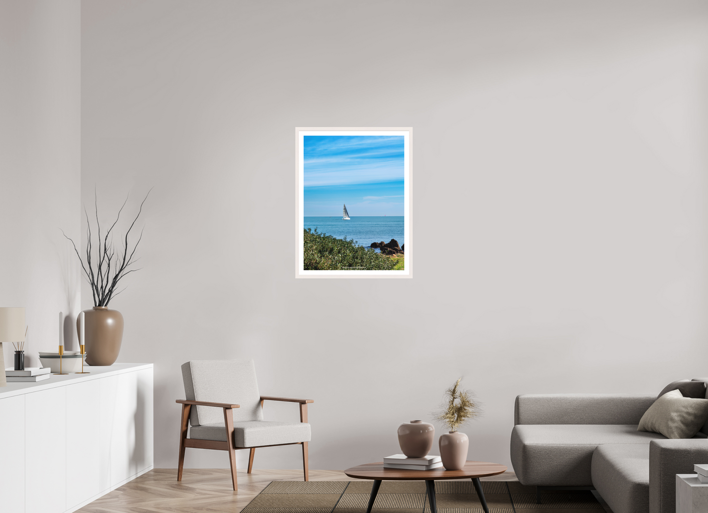 60 x 80 cm, Impression fine art La Mesure du Vent