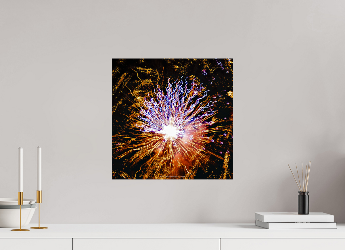 40 x 40 cm, Photo Print On Fuji Crystal DP II Radius