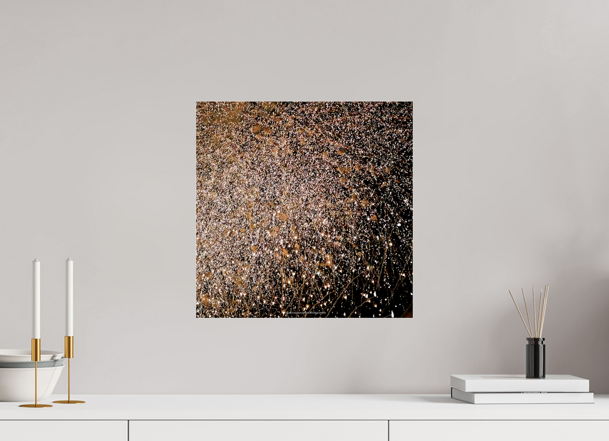 40 x 40 cm, Photo Print Under Acrylic Glass MoonPollock