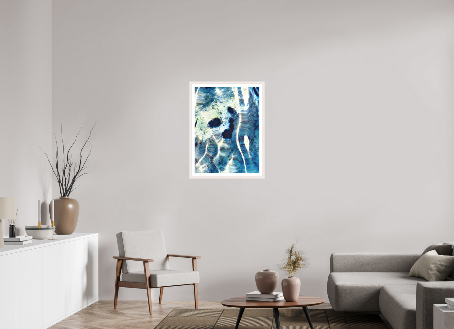 60 x 80 cm, Impression fine art Oursins n.1
