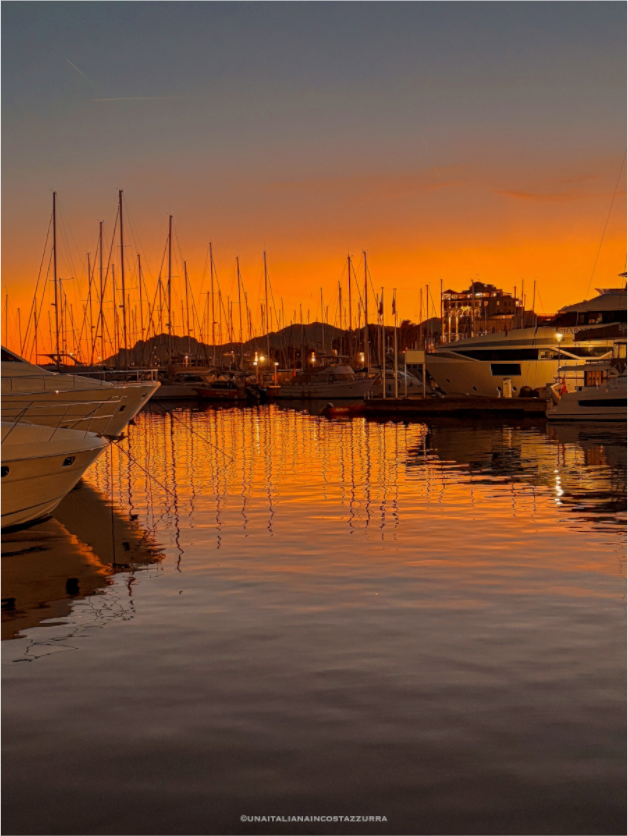 Main image Coucher au vieux port