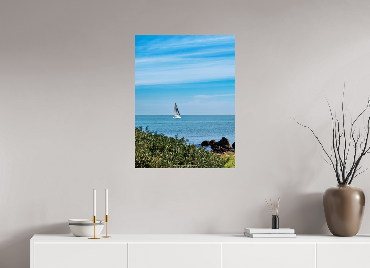 60 x 80 cm, Photo Print On Fuji Crystal DP II La Mesure du Vent