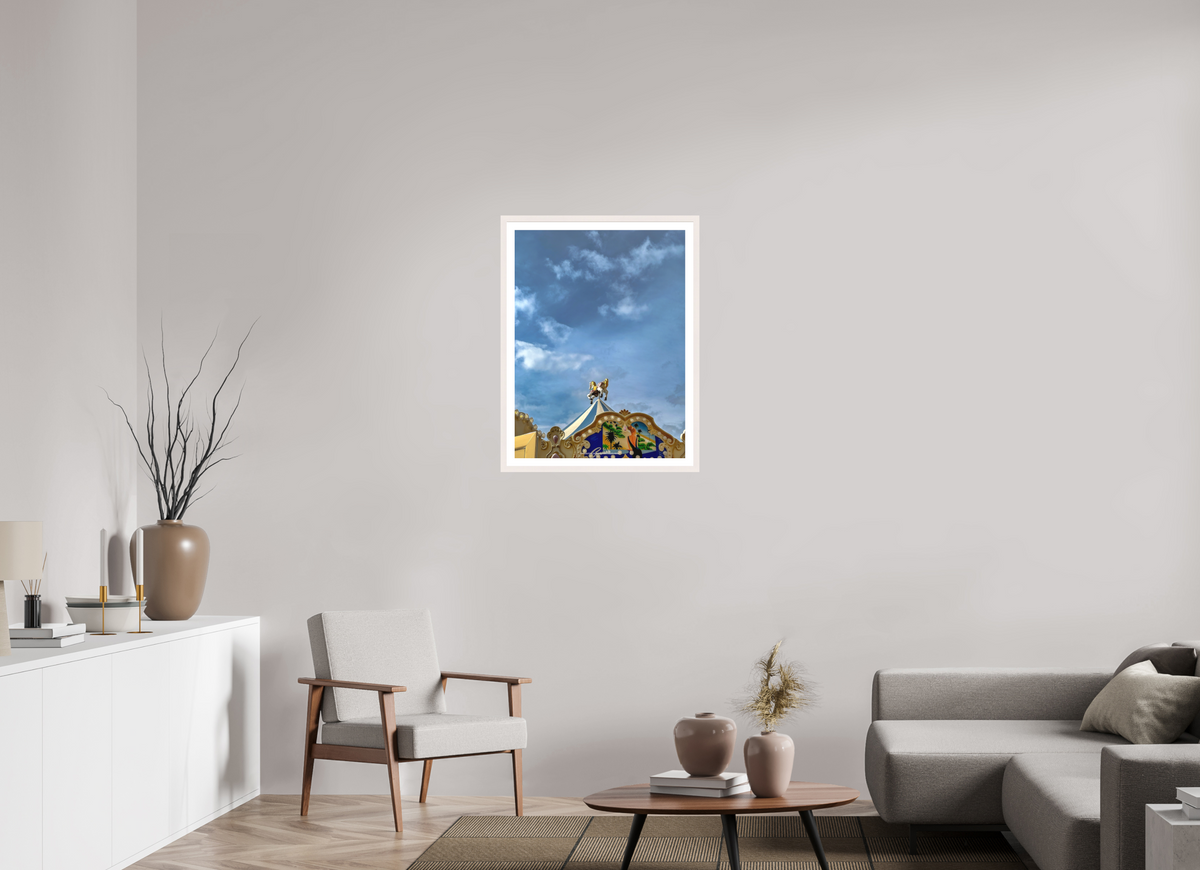 60 x 80 cm, Impression fine art L’Enfance en hauteur