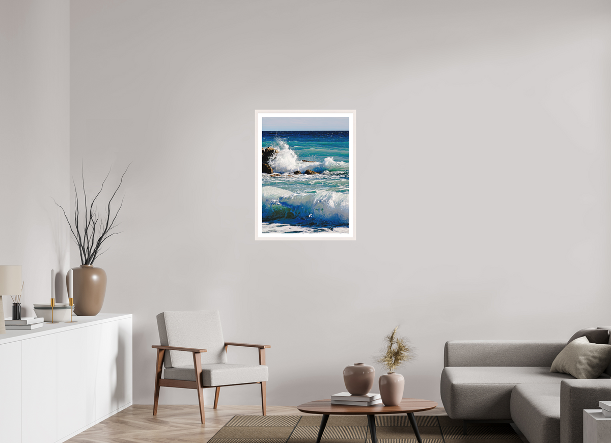 60 x 80 cm, Impression fine art Éclat
