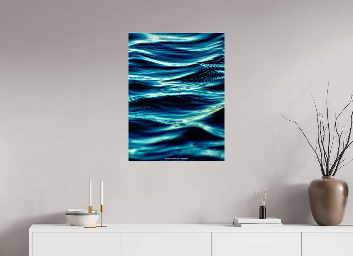 60 x 80 cm, Photo Print Under Acrylic Glass vague