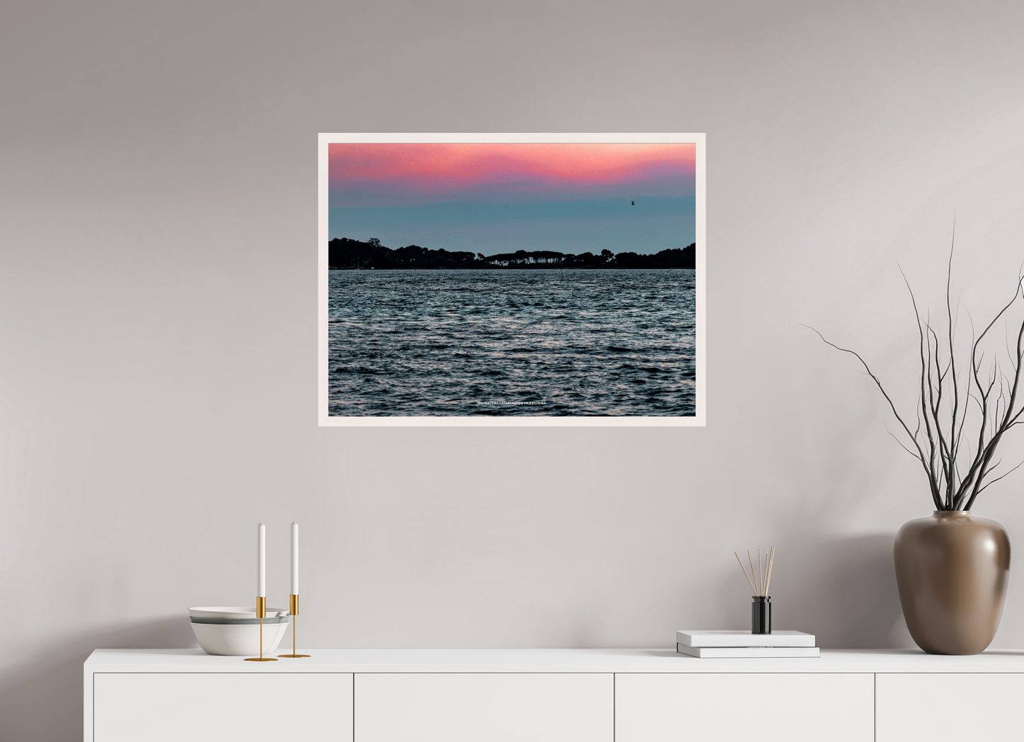 80 x 60 cm, Cadre galerie grand format Oasi