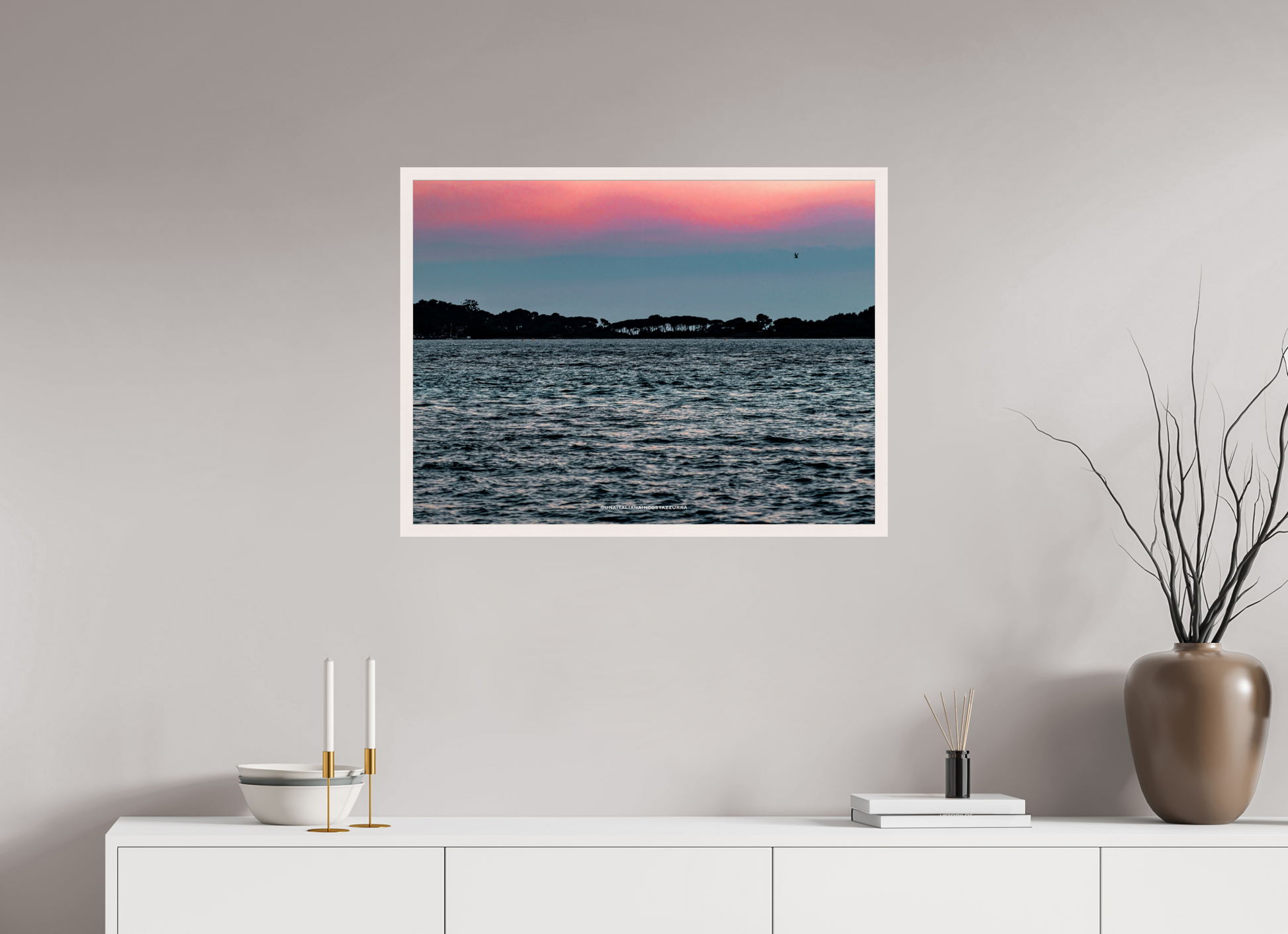 80 x 60 cm, Cadre galerie grand format Oasi