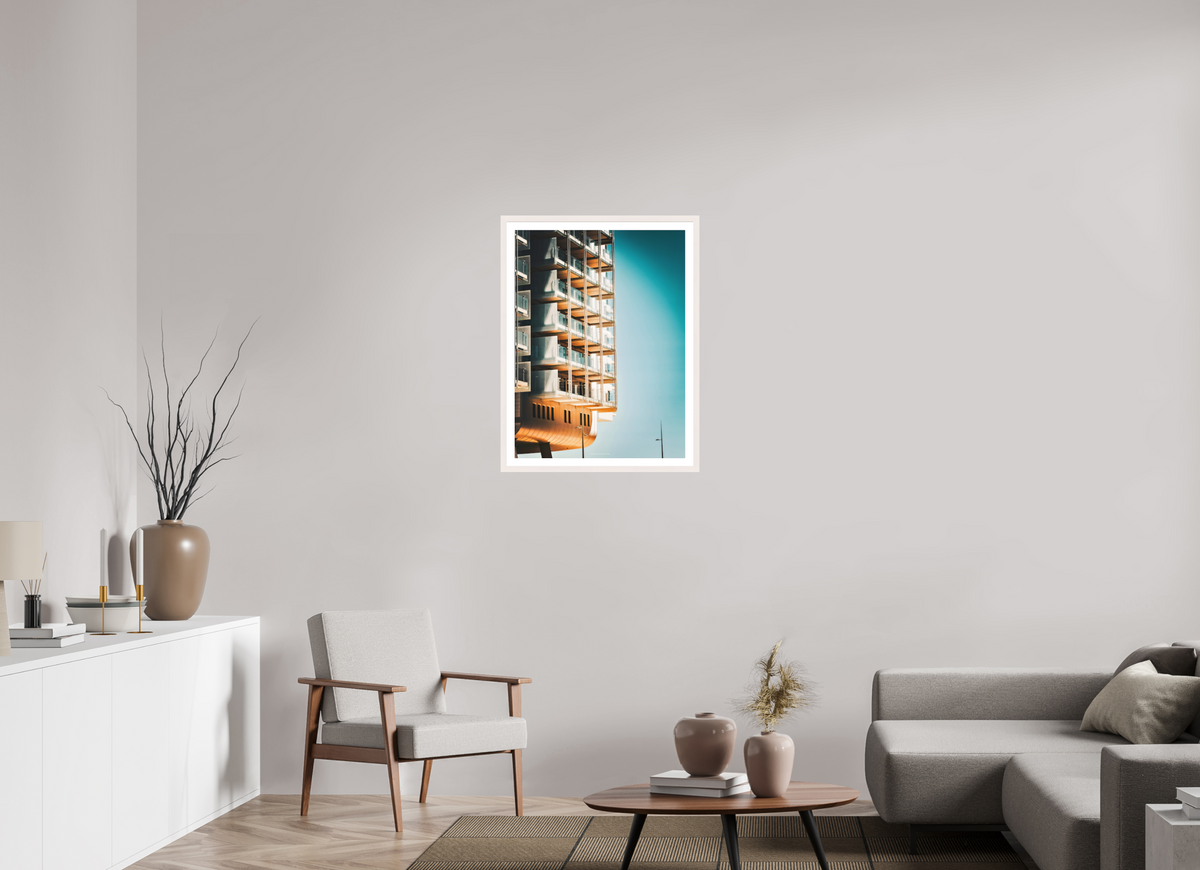 60 x 80 cm, Impression fine art Suspension