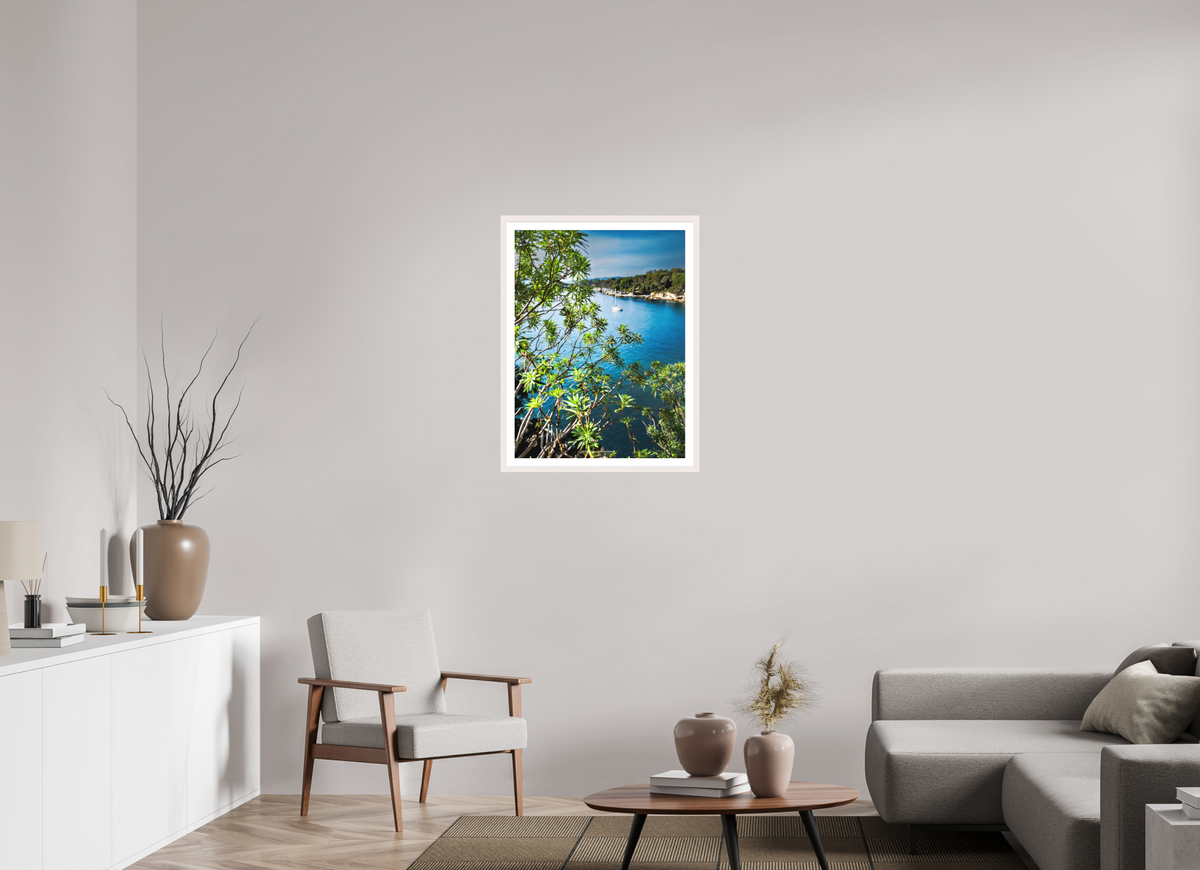 60 x 80 cm, Impression fine art À travers