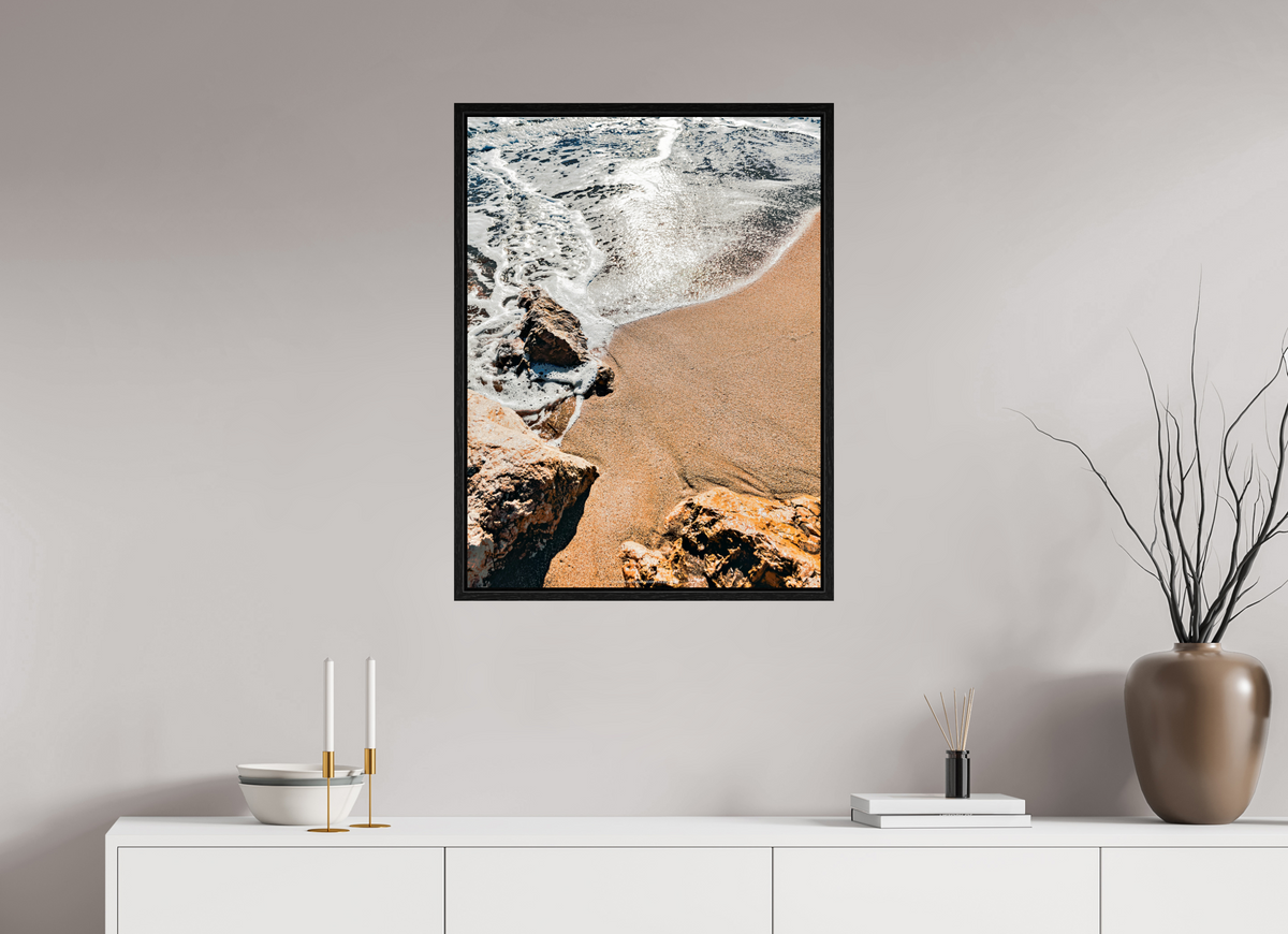 60 x 80 cm, Floater Frame Lisière