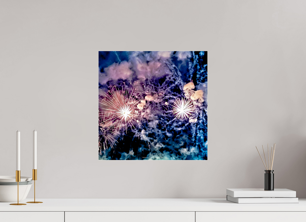 40 x 40 cm, Photo Print Under Acrylic Glass Desordre