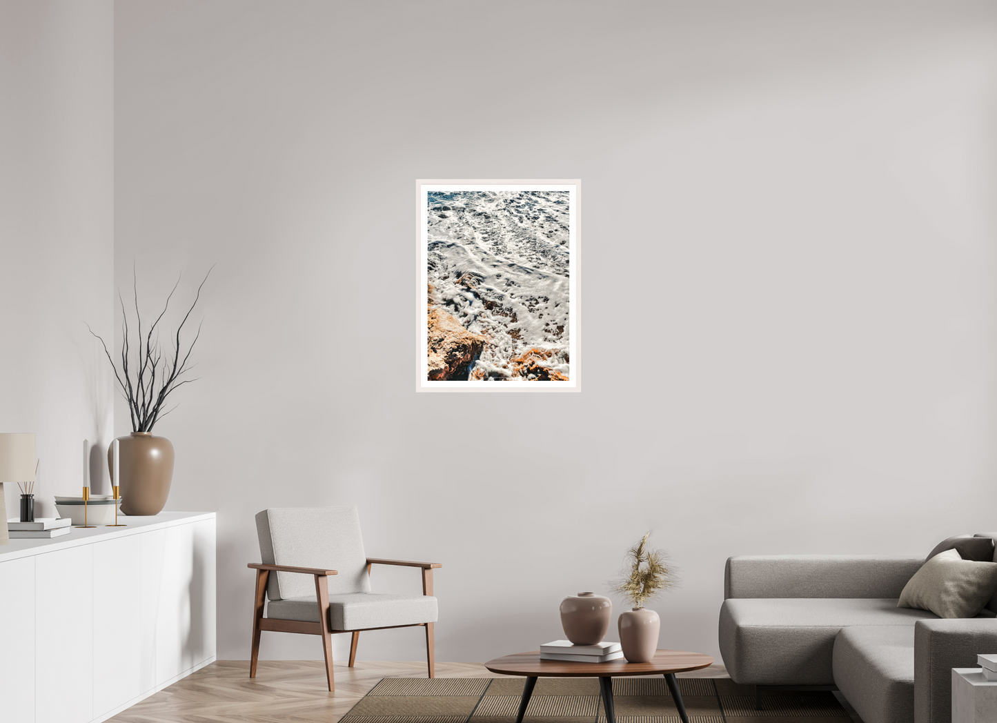 60 x 80 cm, Impression fine art Érosion