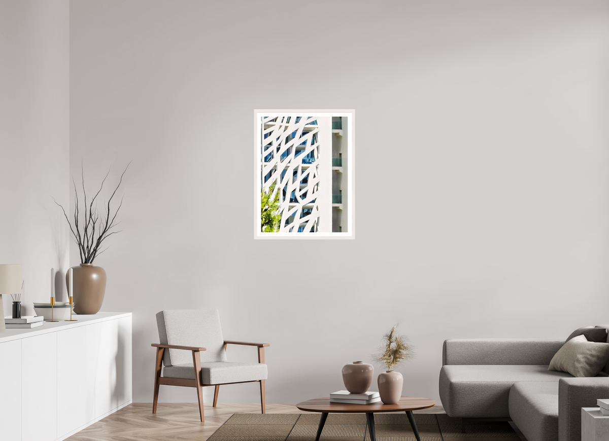 60 x 80 cm, Impression fine art Maillage