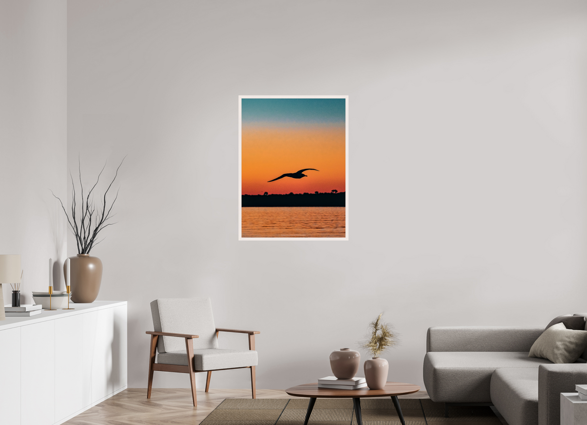 75 x 100 cm, Cadre galerie grand format Vol