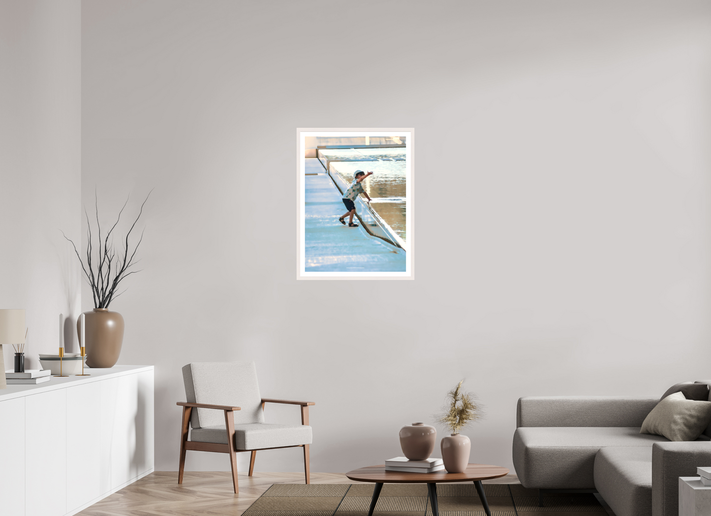 60 x 80 cm, Impression fine art Élan