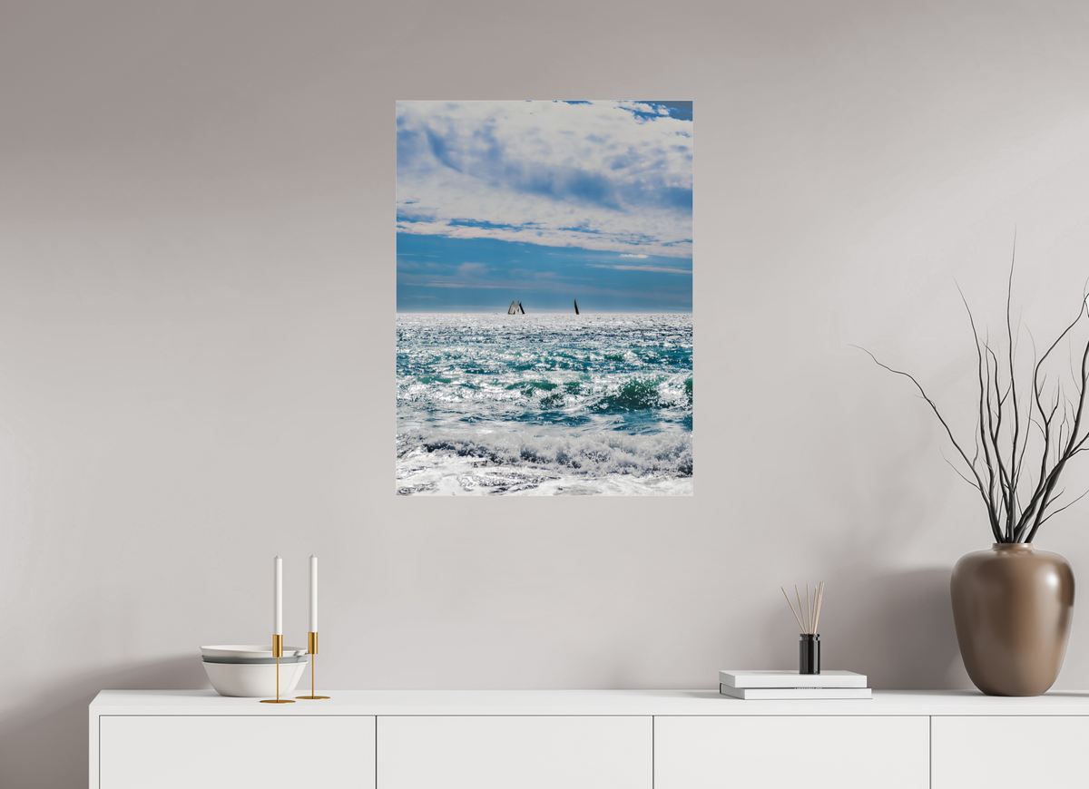 60 x 80 cm, Photo Print Under Acrylic Glass À peine