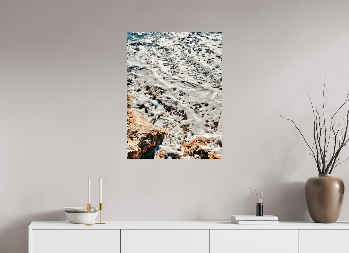 60 x 80 cm, Photo Print Under Acrylic Glass Érosion