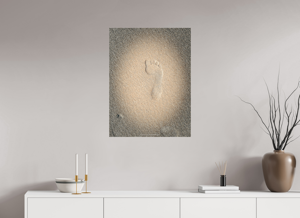 60 x 80 cm, Photo Print Under Acrylic Glass Moment Déposé
