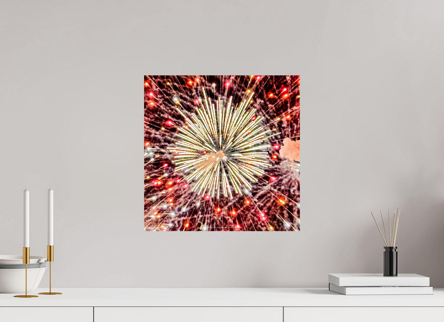 40 x 40 cm, Photo Print On Fuji Crystal DP II Roi soleil
