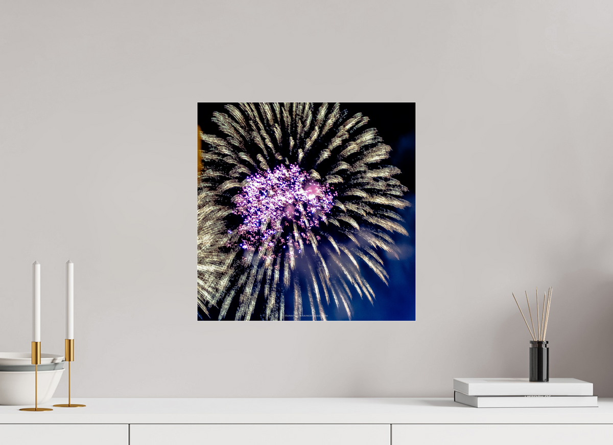 40 x 40 cm, Photo Print Under Acrylic Glass Dalia