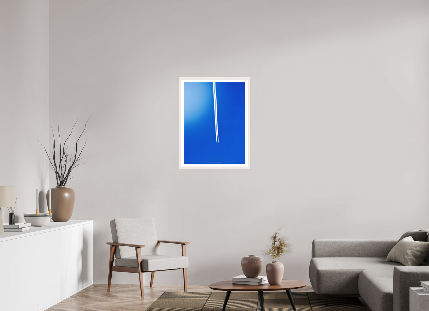 60 x 80 cm, Impression fine art Silence Vertical