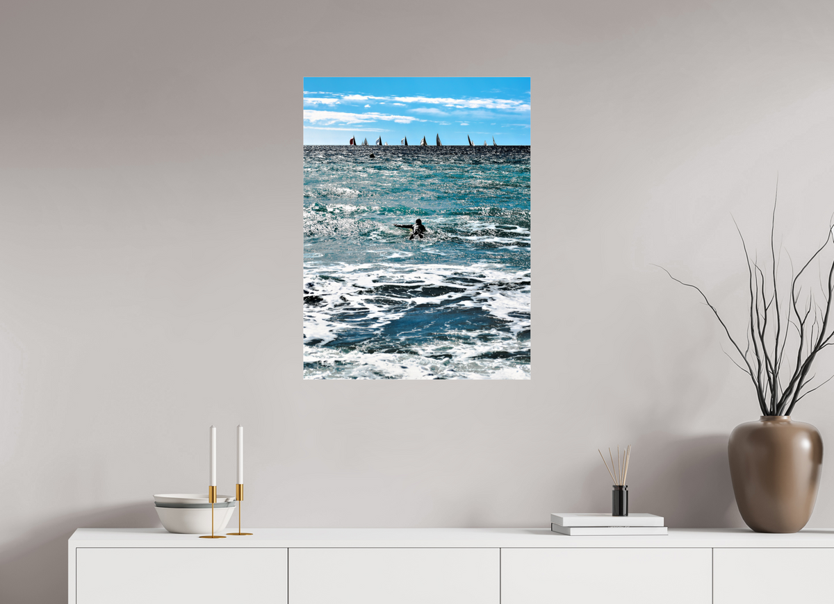 60 x 80 cm, Photo Print Under Acrylic Glass À corps perdu