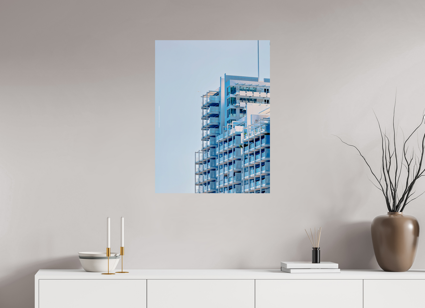 60 x 80 cm, Photo Print On Fuji Crystal DP II Trame