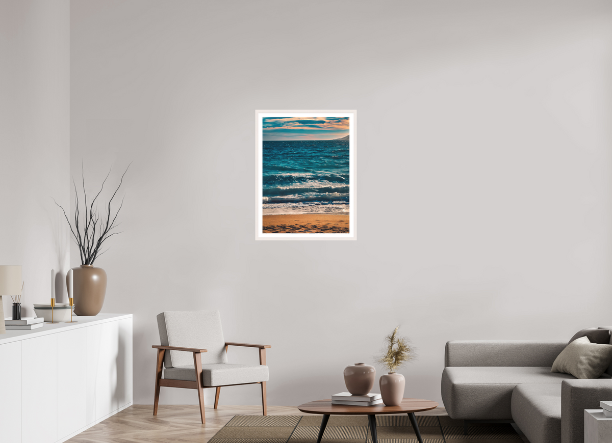 60 x 80 cm, Impression fine art Plage