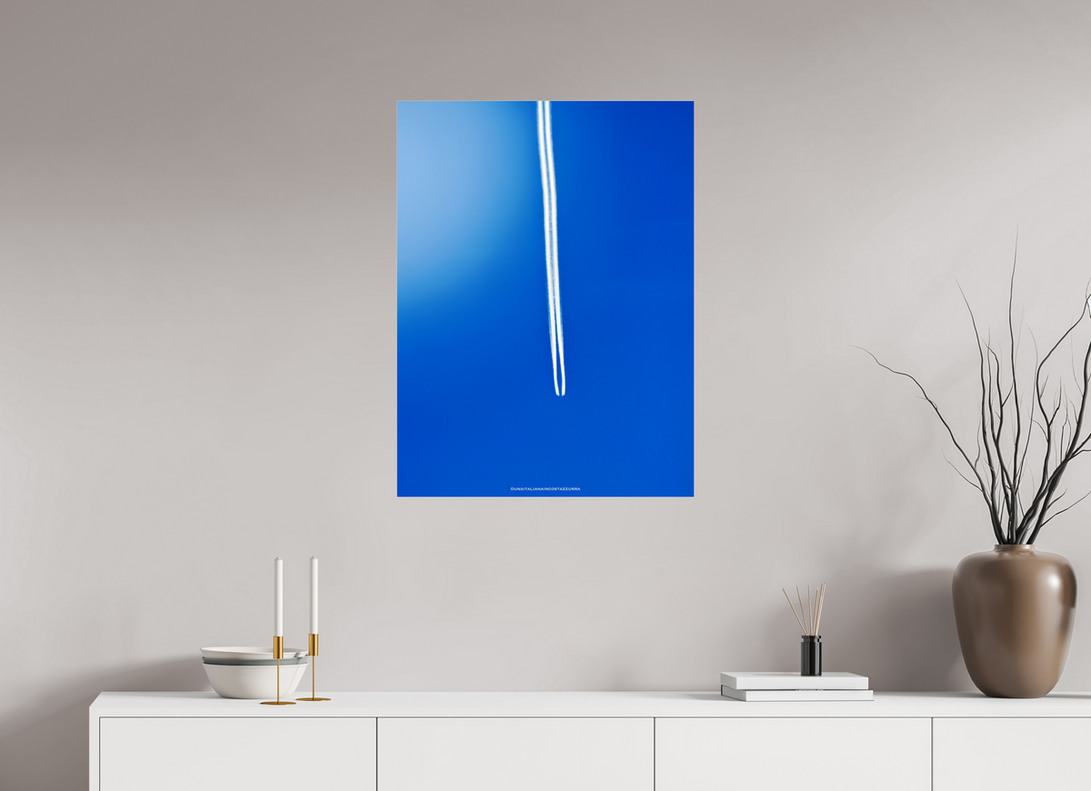 60 x 80 cm, Photo Print Under Acrylic Glass Silence Vertical