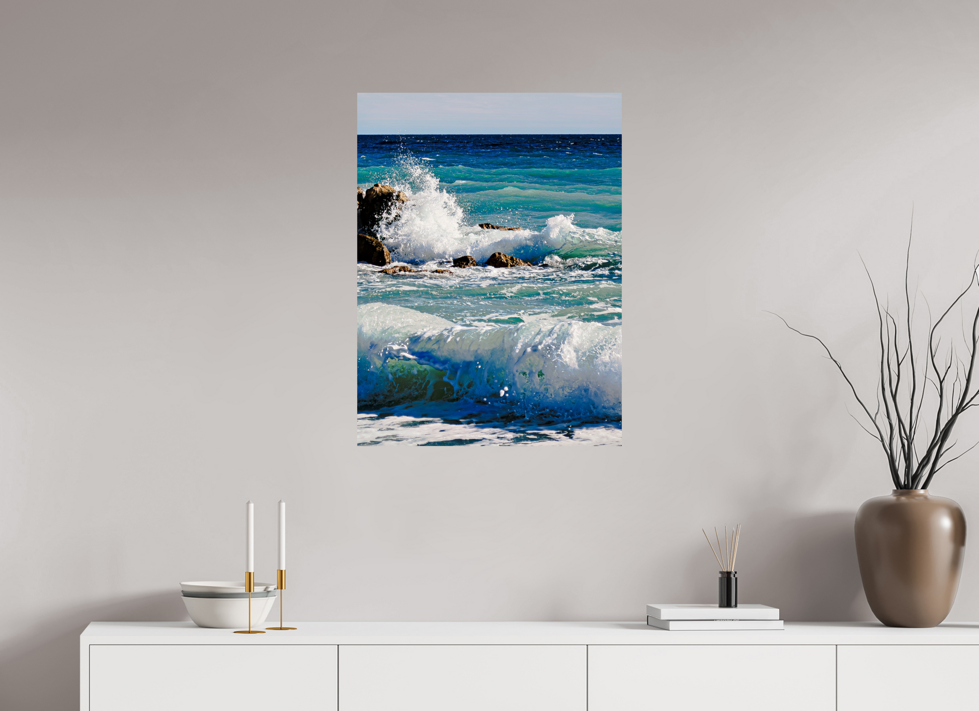 60 x 80 cm, Photo Print On Fuji Crystal DP II Éclat