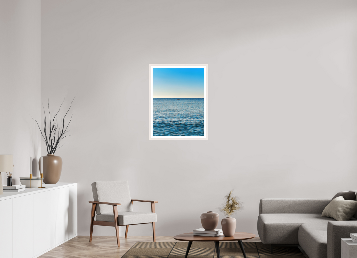60 x 80 cm, Impression fine art Horizon