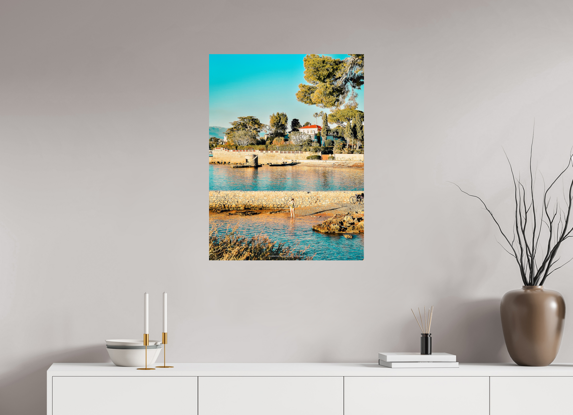 60 x 80 cm, Photo Print On Fuji Crystal DP II Sensation