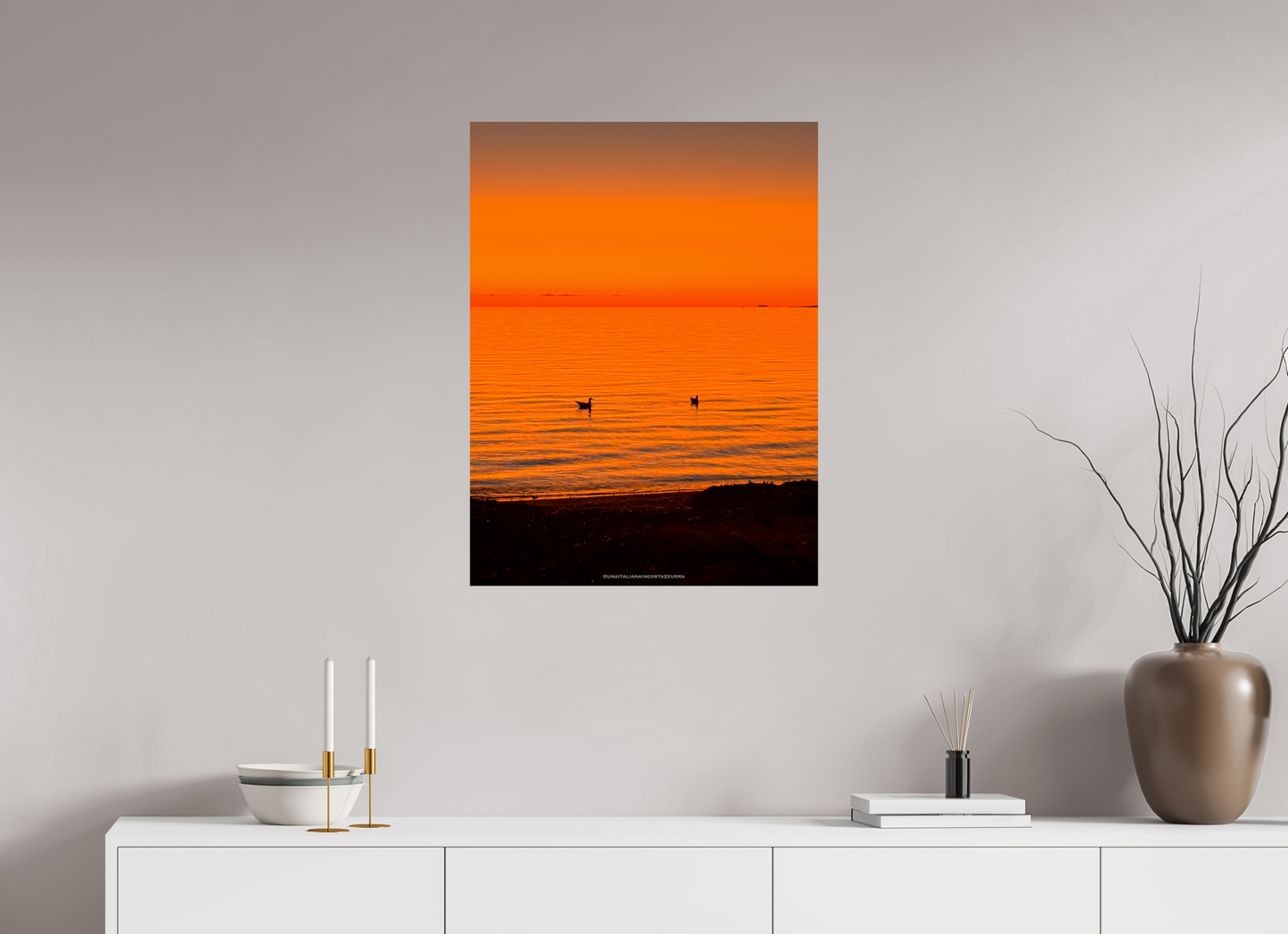60 x 80 cm, Photo Print On Fuji Crystal DP II Éveils