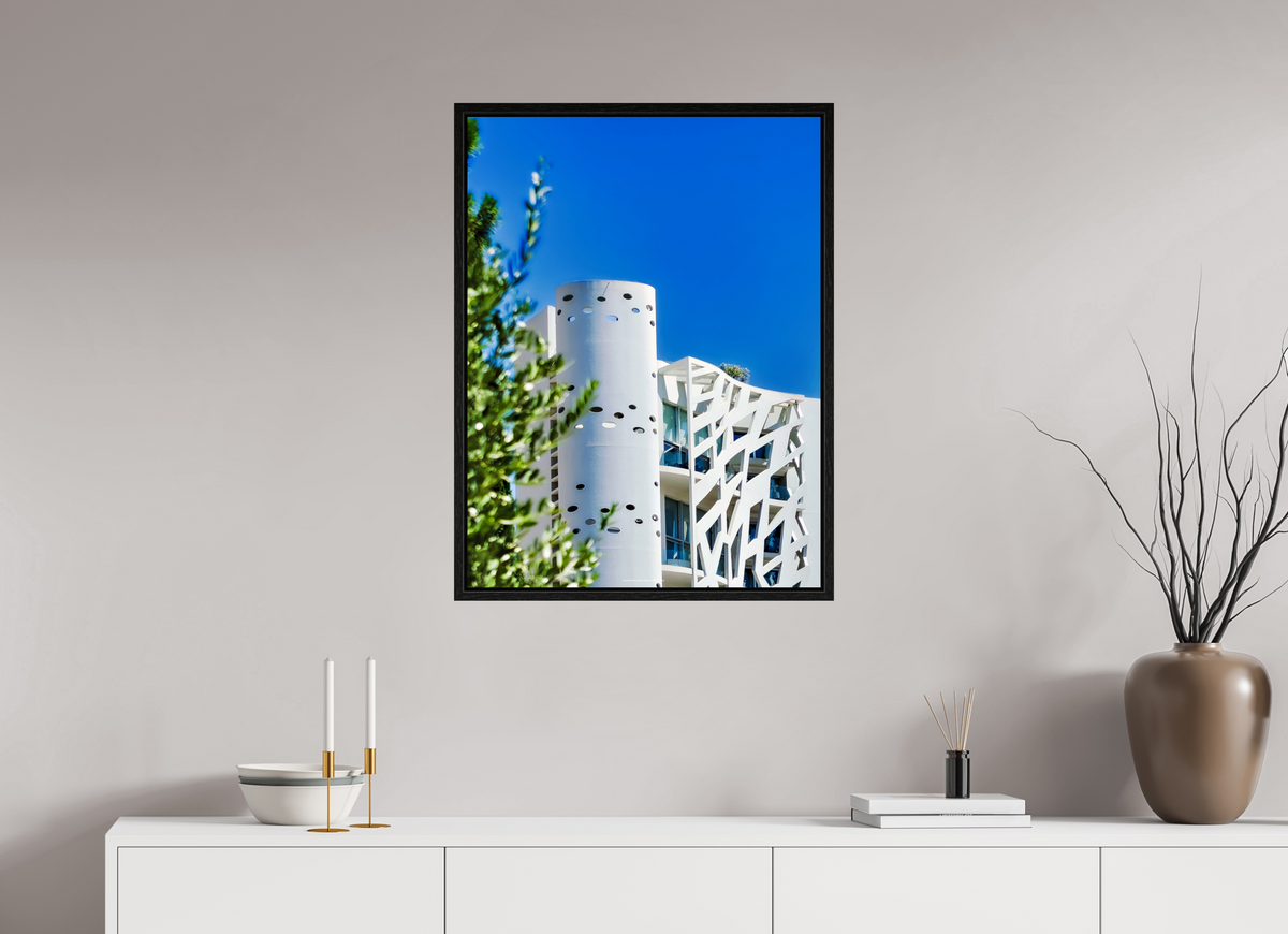 60 x 80 cm, Floater Frame Dialogue