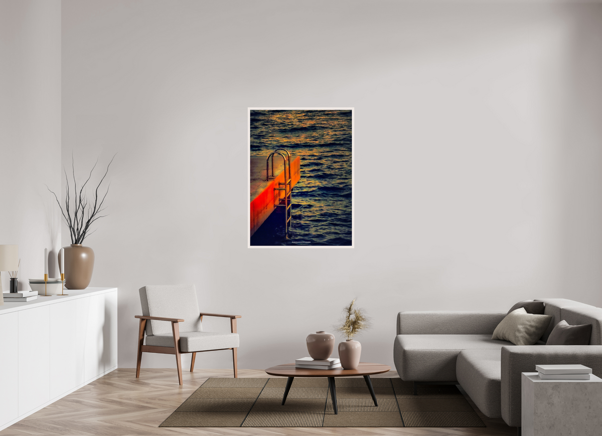 90 x 120 cm, Cadre galerie grand format L'Accès