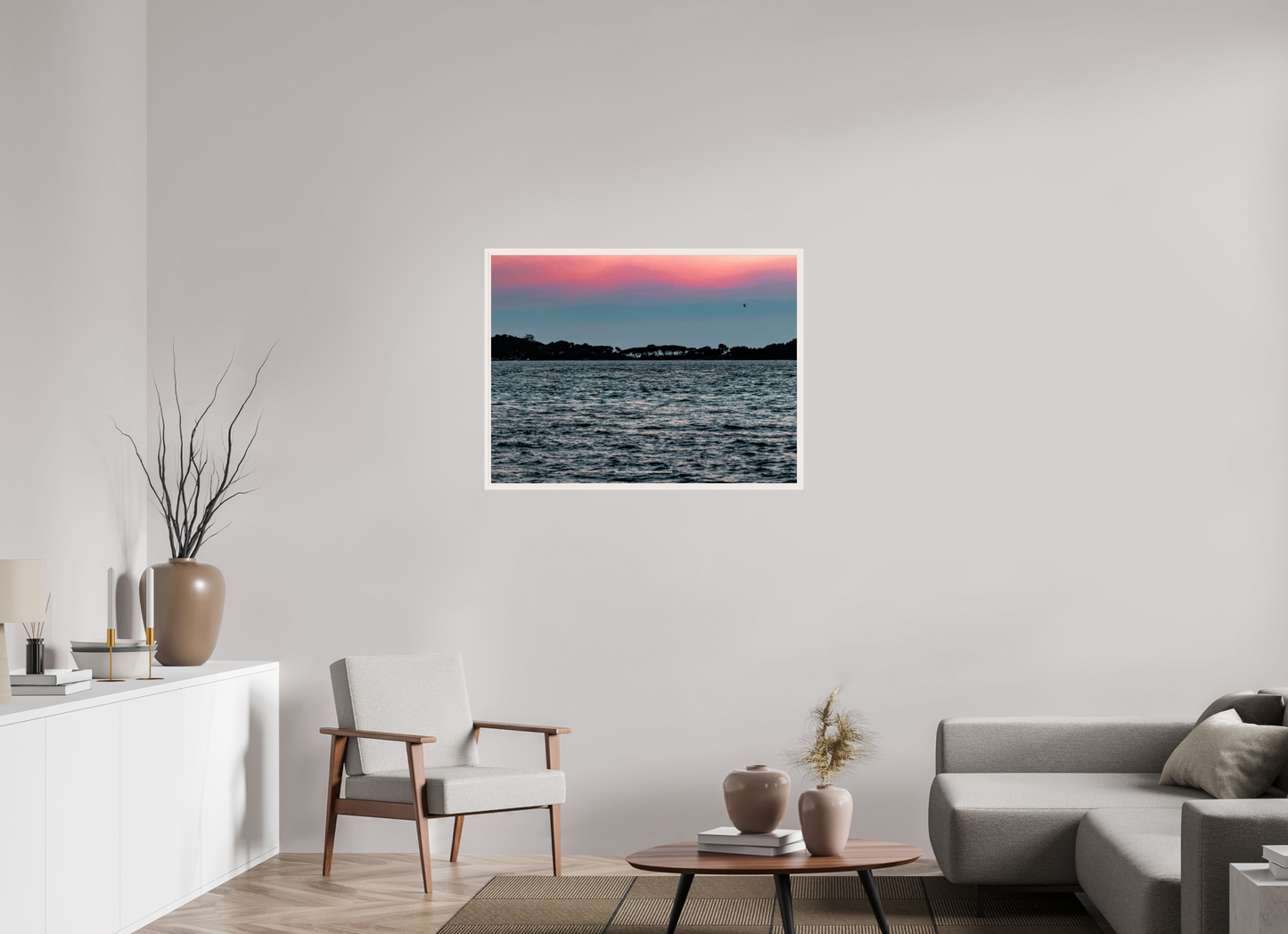 100 x 75 cm, Cadre galerie grand format Oasi